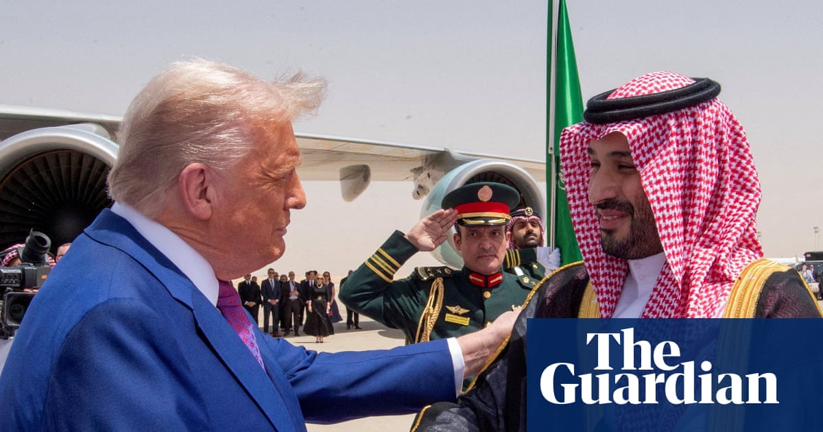 Trump says US will sell F-35 stealth jets to Saudis as Prince Mohammed visits | US foreign policy