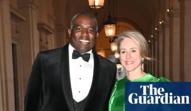 French taxi driver cleared of stealing from David Lammy after fare dispute | David Lammy
