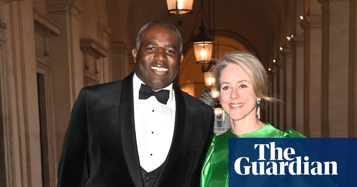 French taxi driver cleared of stealing from David Lammy after fare dispute | David Lammy