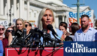 Marjorie Taylor Greene to resign from Congress in January | Marjorie Taylor Greene