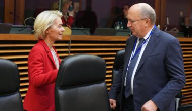 Supporting image for story: European Union votes to deepen defence industry ties with Ukraine