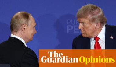 The Guardian view on Ukraine peace talks: Putin is taking Trump for another ride on the Kremlin carousel | Editorial