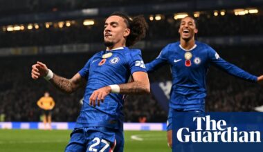 Malo Gusto’s first professional goal sets up Chelsea cruise past winless Wolves | Premier League