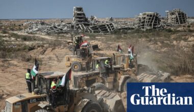 US military planning for divided Gaza with ‘green zone’ secured by international and Israeli troops | Gaza