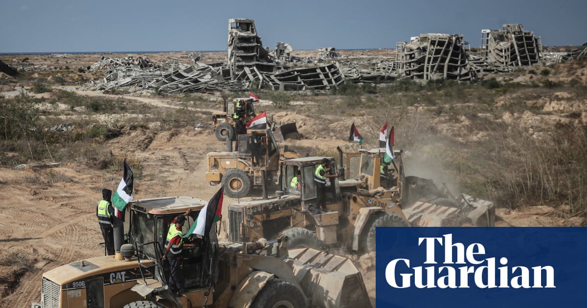 US military planning for divided Gaza with ‘green zone’ secured by international and Israeli troops | Gaza
