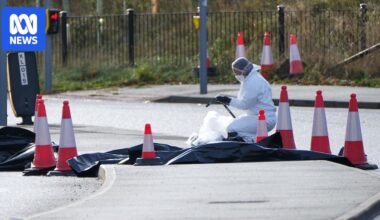UK train stabbing attack investigators questioning British man as only suspect