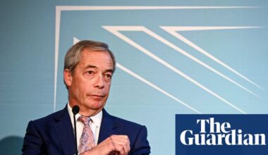 Farage’s wholesale denial of detailed racism claims is ‘troubling’, says former extremism adviser | Nigel Farage