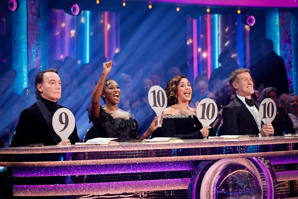 The Sunday night results show is pre-recorded and therefore subject to leaks (BBC/Guy Levy)