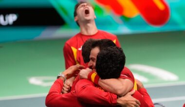 Granollers and Martínez helps Spain stun Germany to reach Davis Cup final