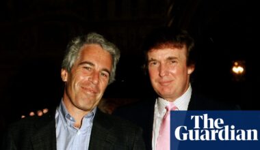 Newly released emails reveal Epstein kept close eye on Trump | Jeffrey Epstein