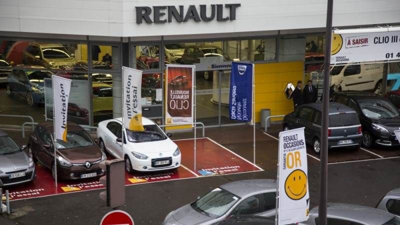France’s car sales rise 3% in October despite annual decline