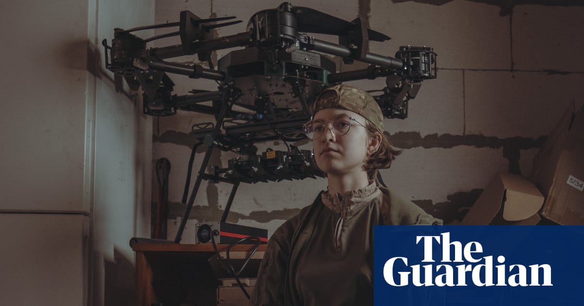 ‘Drone operators are hunted. You feel it from your first day’: the female pilots on Ukraine’s frontline | Drones (military)