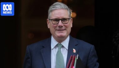 Embattled UK prime minister Keir Starmer insists team 'united' as rumours swirl of leadership challenge