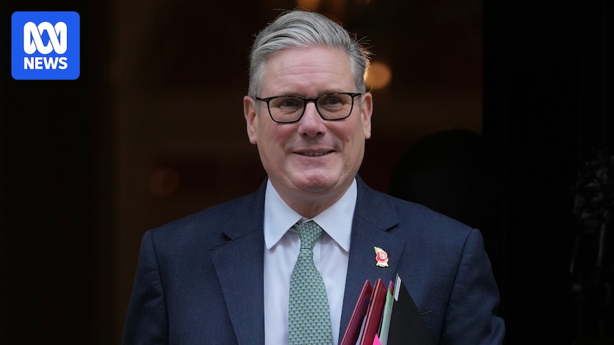 Embattled UK prime minister Keir Starmer insists team 'united' as rumours swirl of leadership challenge