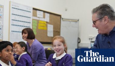 ‘I didn’t start it’: Starmer apologises for ‘six seven’ uproar during school visit | Keir Starmer