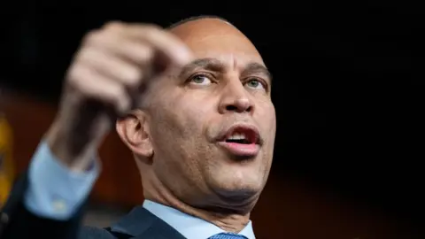 EPA US House Minority Leader Hakeem Jeffries