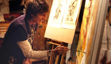 Ronnie Wood Celebrates 50 Years as a Rolling Stone by Painting His Bandmates — See the Portraits!