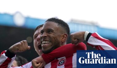 Sheffield United sink Wednesday thanks to Tyrese Campbell’s derby double | Championship