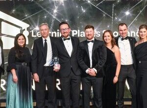 Excellence in education design and delivery recognised at Learning Places Scotland Awards