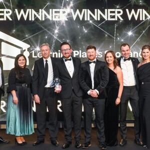 Excellence in education design and delivery recognised at Learning Places Scotland Awards