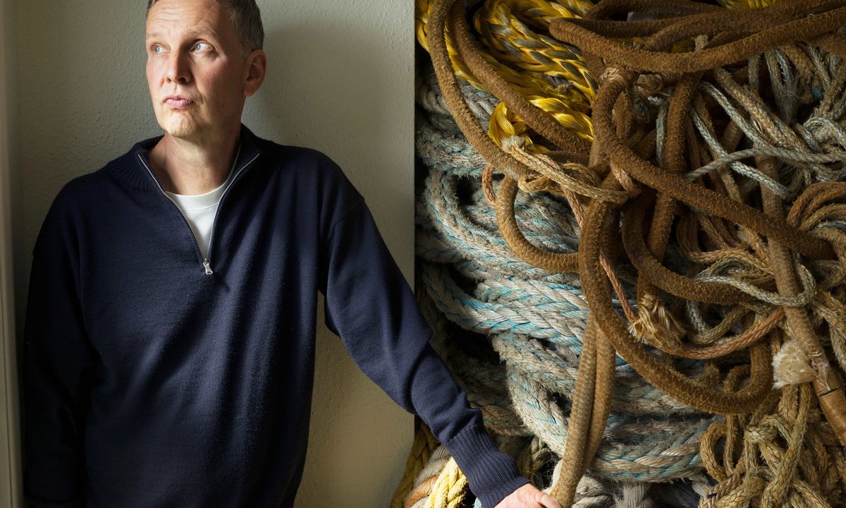 The British artist David Shrigley wants £1m for piles of old rope - The Art Newspaper