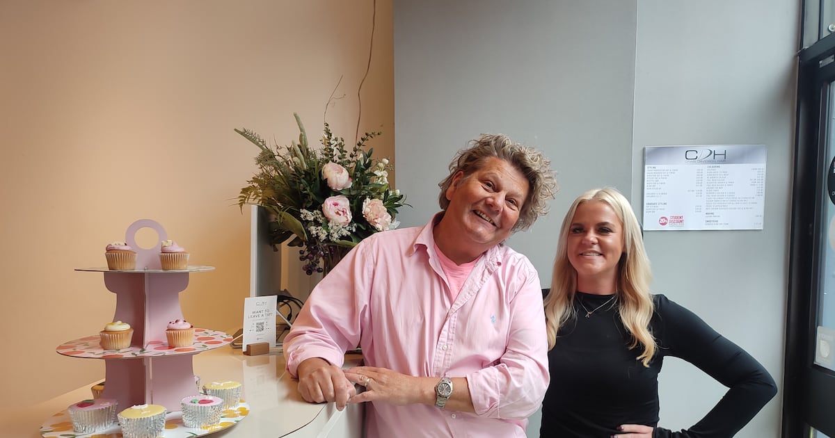 ‘It wasn’t on my bingo card’ – Dame Prue Leith surprises Edinburgh hairdresser – The Irish News