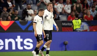 Germany 'not good' in 2026 qualifying win
