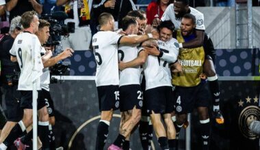 Report, result, goals in qualifying