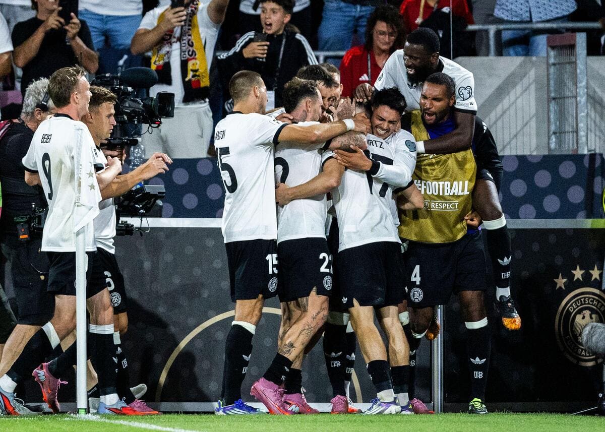 Report, result, goals in qualifying