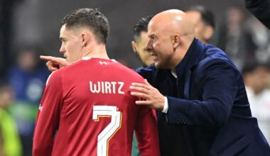 Wirtz hailed for two damning 'positives' as Liverpool star 'keeps his mouth shut'