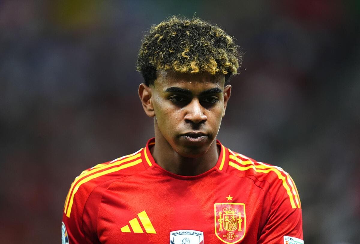 Barcelona star Lamine Yamal is the 'main victim' of club versus country row, admits Spain boss Luis de la Fuente