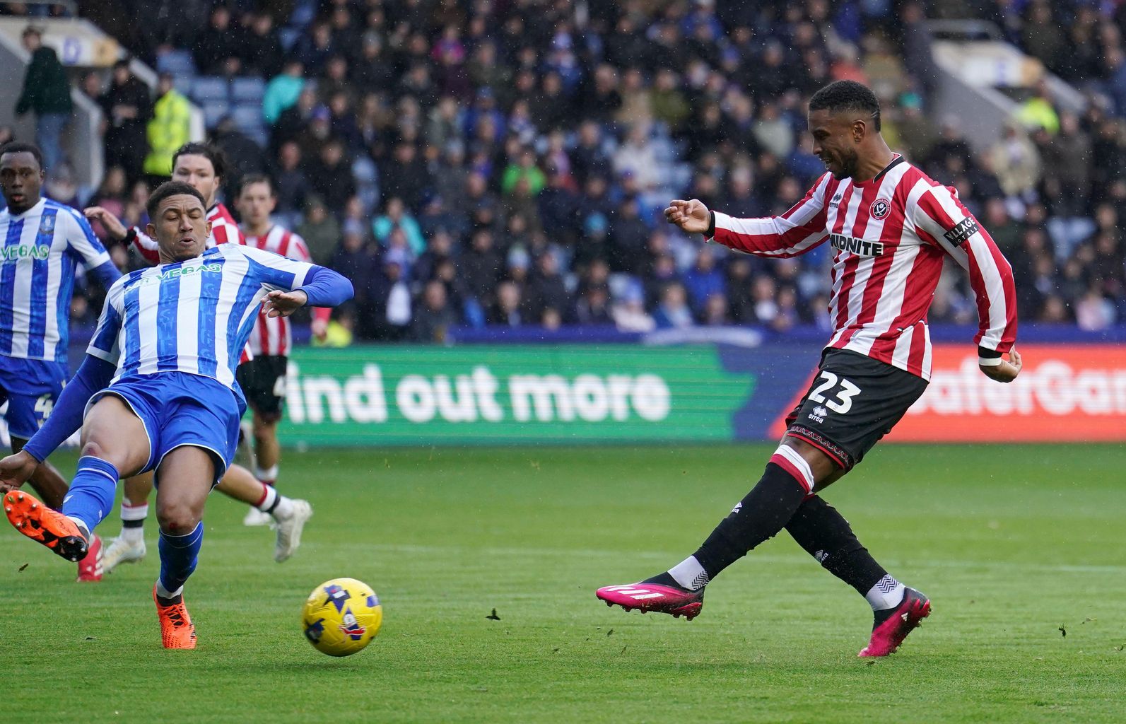 Sheffield United take bragging rights in Steel City Derby