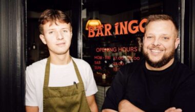 Bar Ingo in Broadstairs, Sotirio’s in Folkestone, The Corner House in Canterbury and Land + Sea in Tankerton feature on OpenTable’s top 100 UK restaurants