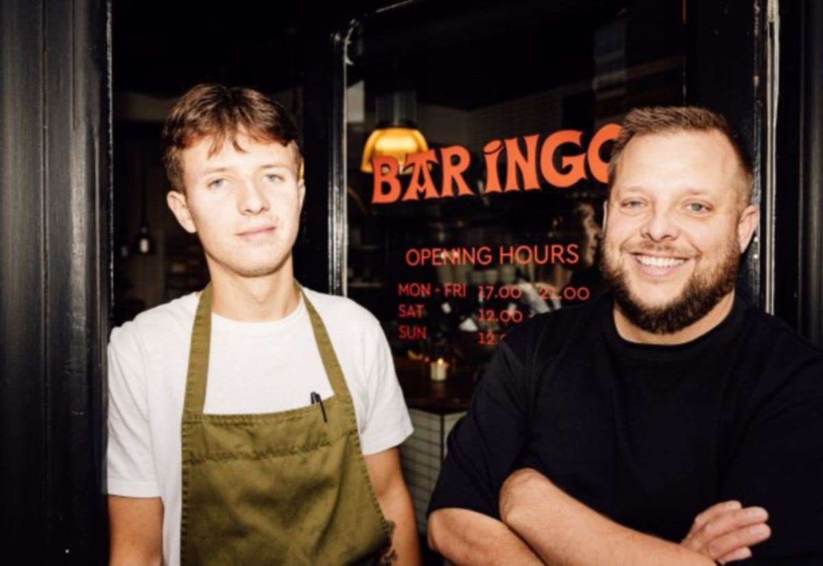 Bar Ingo in Broadstairs, Sotirio’s in Folkestone, The Corner House in Canterbury and Land + Sea in Tankerton feature on OpenTable’s top 100 UK restaurants