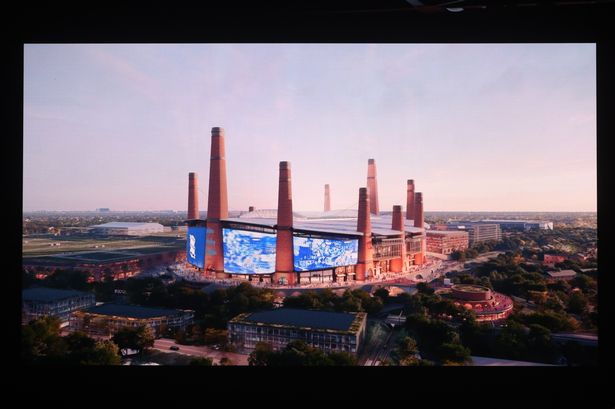 Birmingham City Football Club’s new stadium