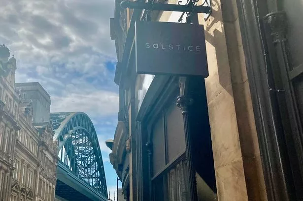 Solstice restaurant was opened in Newcastle by Kenny Atkinson and his wife Abbie