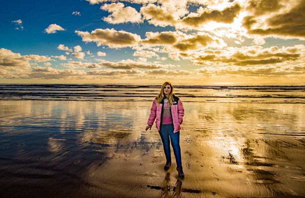  Pendine in Carmenthisre is the ideal seaside break for long beach walks with the dog, affordable accommodation and blustery coast path hikes