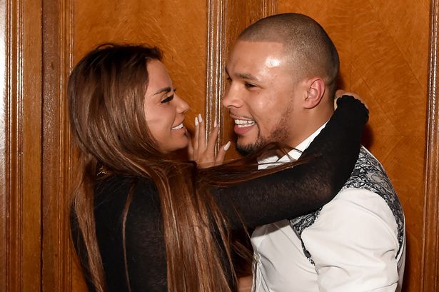 Katie Price was part of Chris Eubank Jr's 30th birthday celebrations