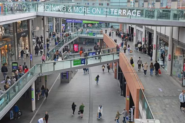 The Guess store in Liverpool ONE is now closed 