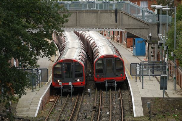 Epping Station in Essex