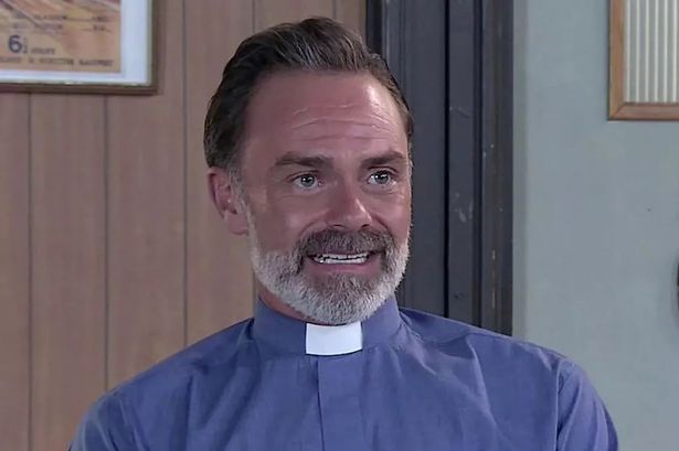 Billy Mayhew on Coronation Street