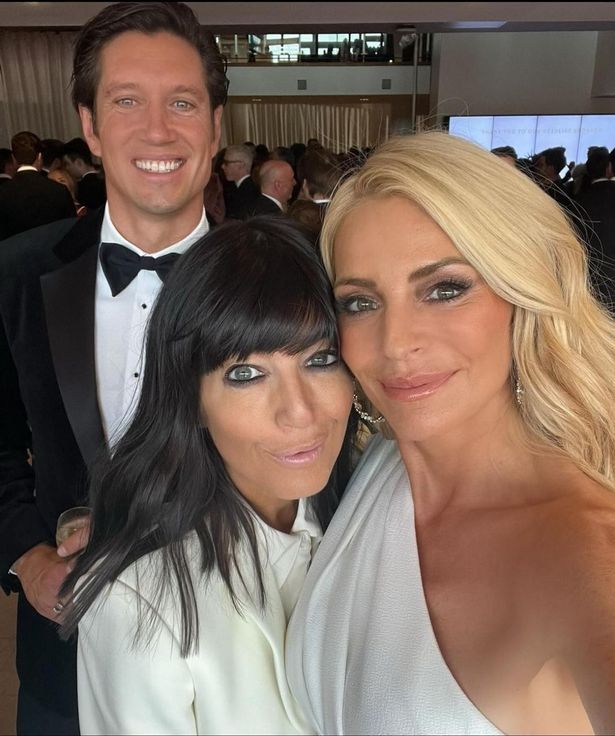 Vernon Kay, Tess Daly and Claudia Winkleman