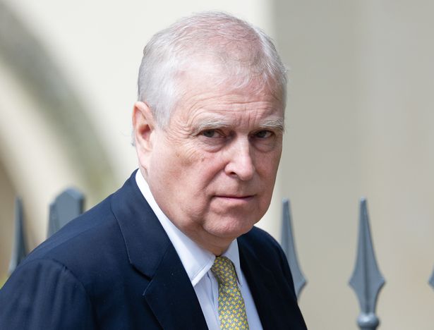 Prince Andrew