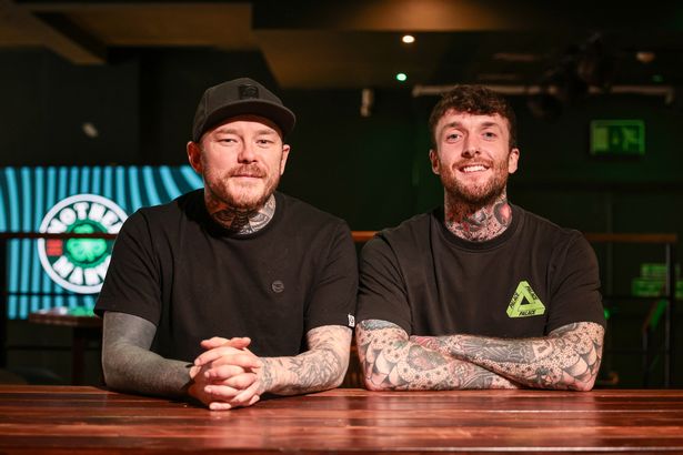 Mother Mary's co-owners Greg Dwyer and Joseph Finegan 