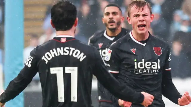 Aune Heggebo celebrates scoring