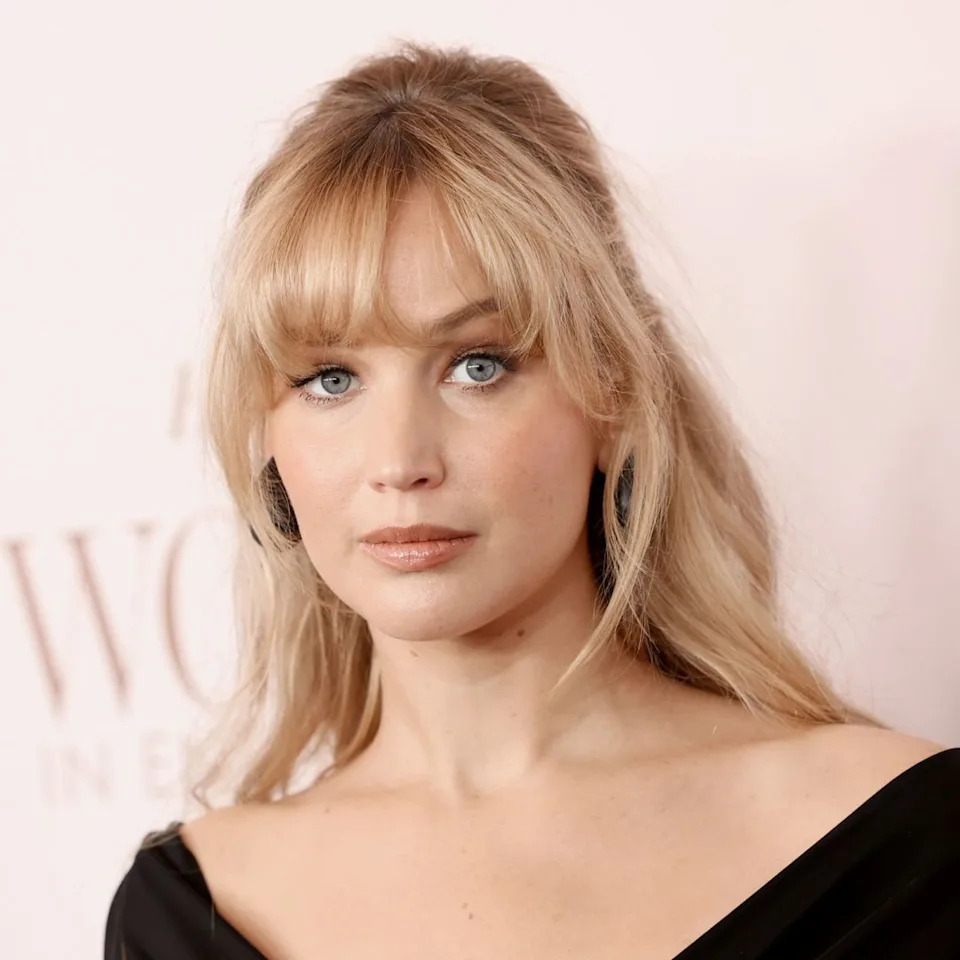  Jennifer Lawrence attends The Hollywood Reporter's Annual Women In Entertainment Gala presented by Lifetime at The Beverly Hills Hotel on December 04, 2024 . 