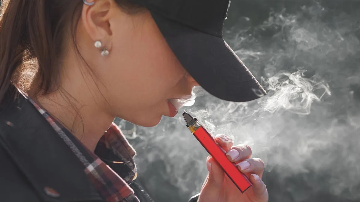 Vapers overtake smokers for first time in Britain
