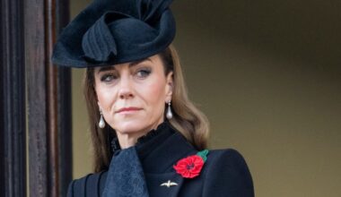 Kate Middleton's Meaningful Jewelry Choices for Remembrance Sunday 2025