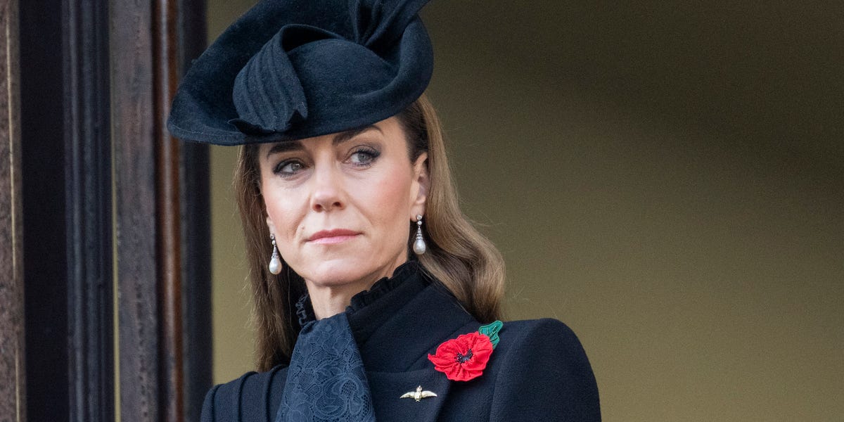 Kate Middleton's Meaningful Jewelry Choices for Remembrance Sunday 2025