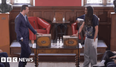 Ousted Oxford Union president-elect 'threatened'' over Kirk posts